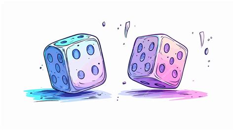 Cartoon Rolling Letter D Line Drawing Gradient Design | Premium AI-generated vector