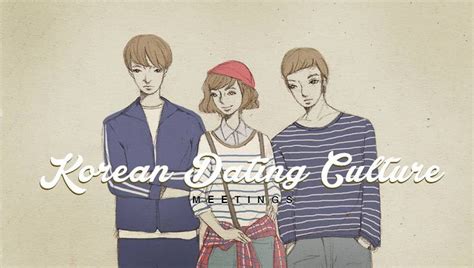 korean dating culture