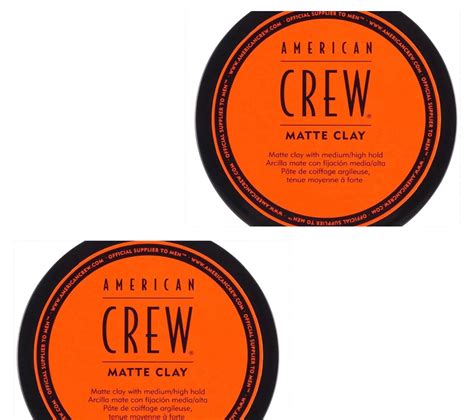 American Crew Matte Clay Duo Pack - Salon Warehouse – Salon Warehouse