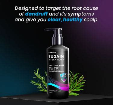 Anti Dandruff Shampoo – Tugain Essentials