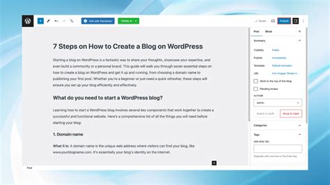 Image result for How to Build WordPress Website for Bloggers