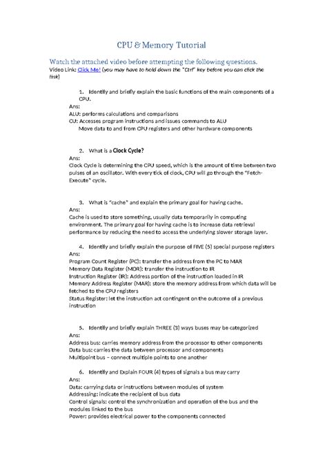 CPU Tutorial 的图像结果