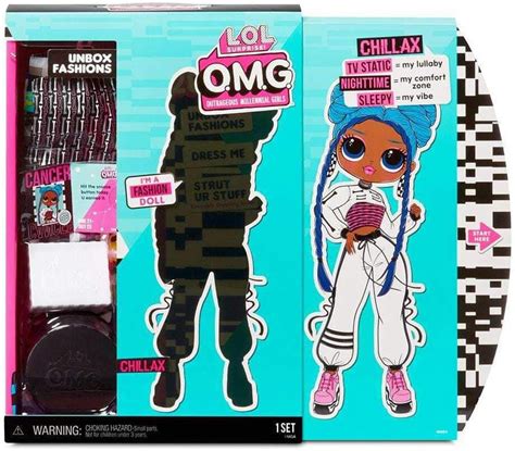 L.O.L. Surprise! LOL Surprise OMG Chillax Fashion Doll - Dress Up India ...