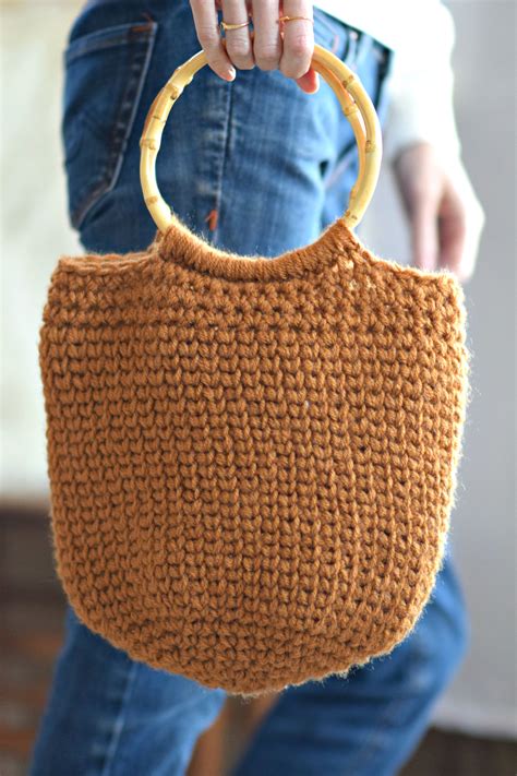 Crochet Bag Crochet Pattern at Mandy Mason blog