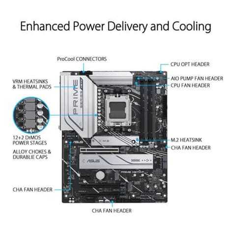 Buy Asus Prime X670 P | Motherboard | Mdcomputers.in