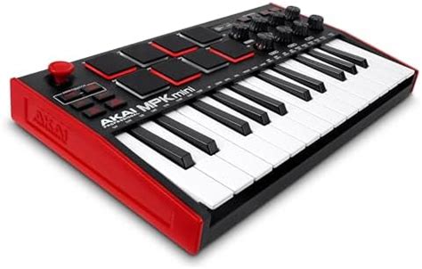 Akai Professional MPK mini MK3 25 Key USB MIDI Keyboard Controller with ...