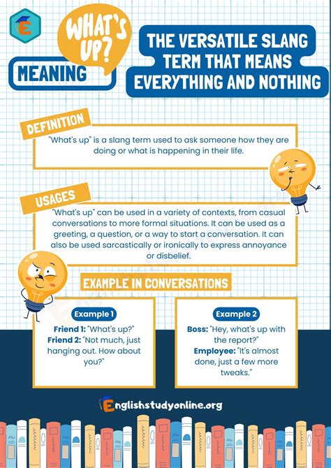 What's Up Meaning: What Does It Mean? - English Study Online