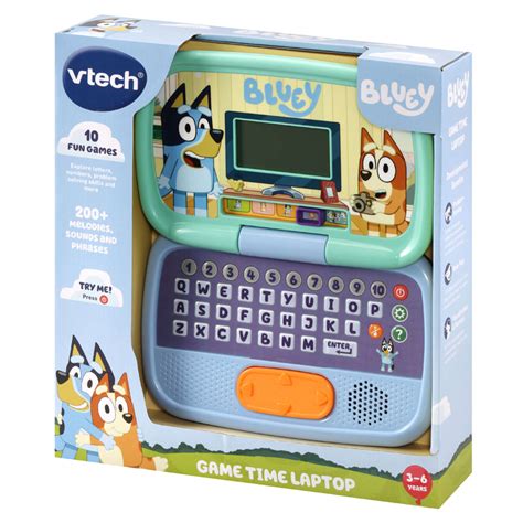 Image result for VTech Computer Blue