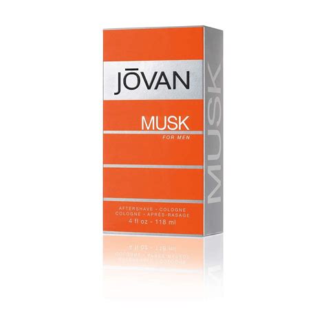 Jovan Musk Men After Shave Cologne 118 ml : Jovan: Amazon.in: Beauty