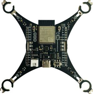 AnuElectronics ESP32-S3 Programmable DIY Drone Kit for Beginners with ...
