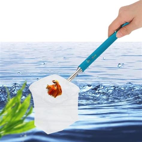 VAYINATO® Extendable Small Fish and Shrimp Catching Fish Net with ...