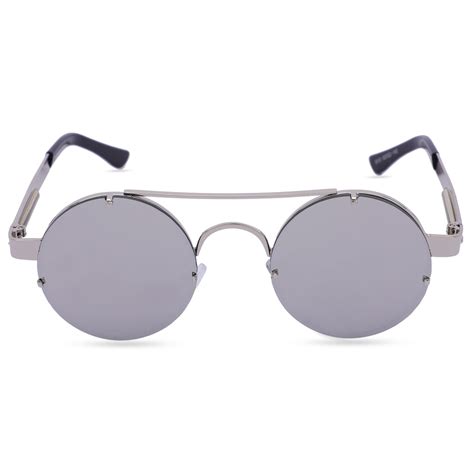 FENG X UV Protected Unisex Sunglasses (8151-Silver-A) – TheWatchShop.in