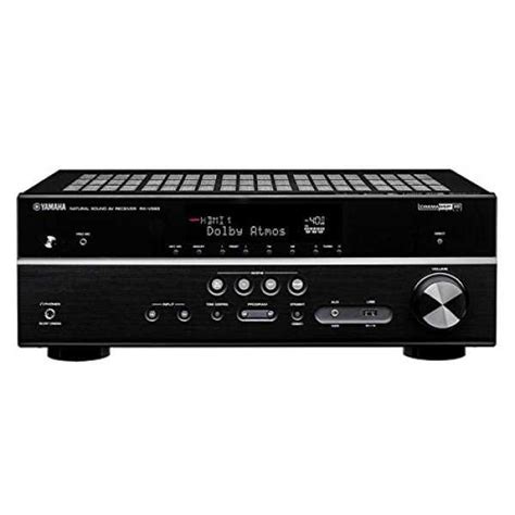 Yamaha RX-V583 7.2 Channel AV Receiver - Black Price in India, Specs ...