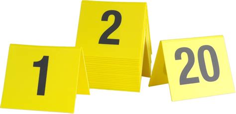 Buy Crime Scene A-Frame Evidence Tents 3 Inch Online at Lowest Price in ...