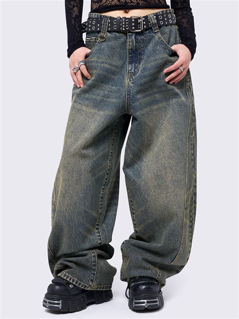 Grunge & Y2k Baggy Jeans - Denim Collection | Minga London – Minga ...