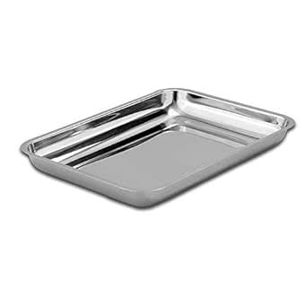 Medsor Impex Medical Instrument Tray, Baby Tray without Lid Stainless ...
