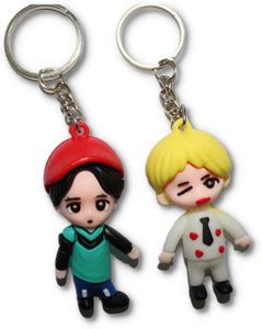 MAG BEE BTS Army keychain - Pack of 2 Key Chain Price in India - Buy ...