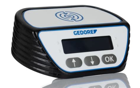 3444708 Gedore | Gedore Digital Torque Checker Accessory, 0.02 → 3000Nm ...