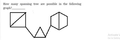 Graph Theory: Zeal Test Series 2019: Graph Theory - Counting