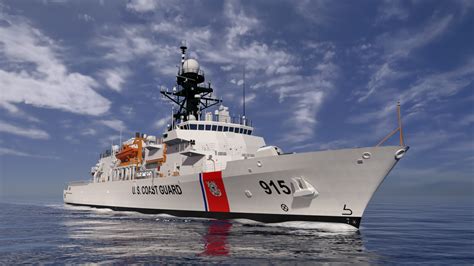 Christening and Launch of Offshore Patrol Cutter ARGUS – Eastern ...