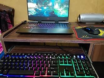 Amazon.in: Buy Qualimate WQ1502A Rainbow Mechanical Backlit Gaming ...