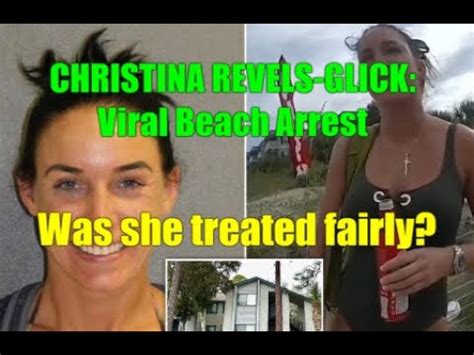 CHRISTINA REVELS-GLICK: Found Dead after Sex-Toy Beach Arrest -- Was ...