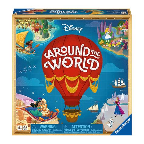 Ravensburger Disney Around The World Board Game | Radar Toys