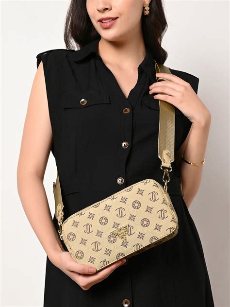 Lavie Signature Hawaii Small Taupe Womens Sling Bag – Lavie World