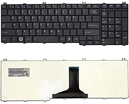 TravisLappy Laptop Internal Keyboard for Satellite C650 C660 L750D L755 ...