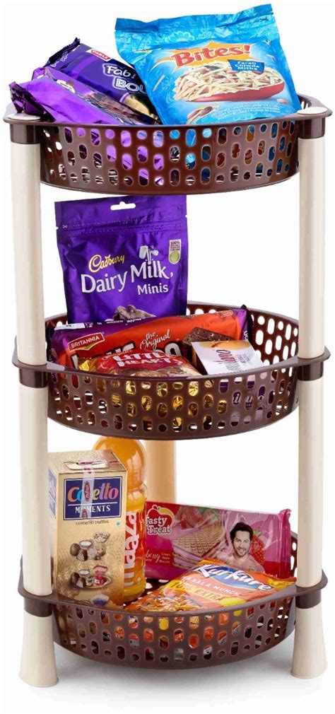 FLOWIN Fruits/Vegetables Kitchen Rack Plastic FLOWIN_Fruits/Vegetables ...