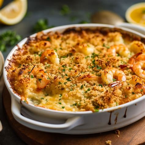 The moment I took a bite of this Baked Shrimp Casserole recipe, I knew ...
