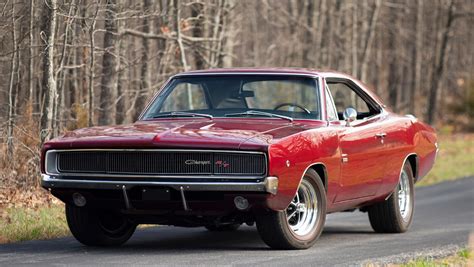 1968 Dodge Charger Returns as Retromodded Challenger Super Stock CGI With Rallye Wheels