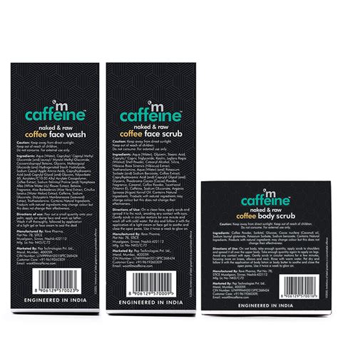 Buy Coffee Skin Care Kit Online – mCaffeine