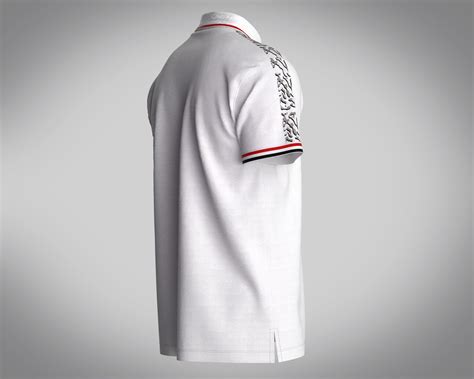 Mens White Polo Shirt 3D - TurboSquid 1973807