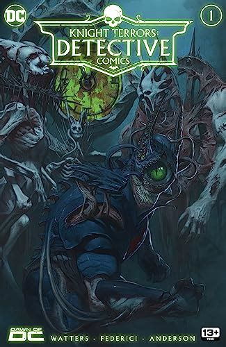 Knight Terrors: Detective Comics (2023) #1 (Detective Comics (2016 ...
