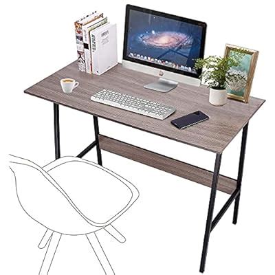 Buy BestOffice Home Office Writing Table Edge Protectors,39" Computer ...