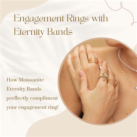 The Perfect Match For Your Engagement Ring: Moissanite Eternity Bands ...