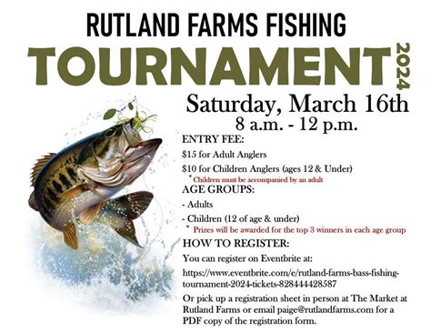Rutland Farms Bass Fishing Tournament, Market at Rutland Farms, Tifton ...