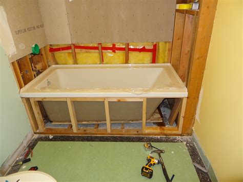 Image result for how to install a drop in tub in an alcove | Drop in ...
