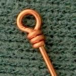 Wrapped Wire Loop – Jewelry Making Journal