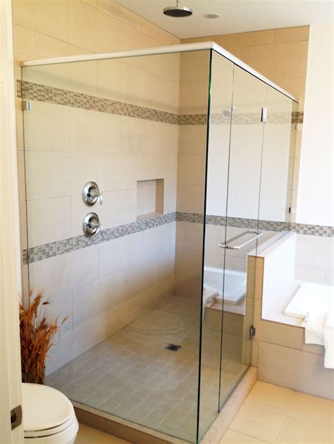 11 Awesome Modern Bathrooms With Glass Showers Ideas - Awesome 11
