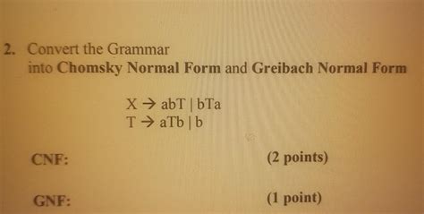 Image result for Convert Grammar into Chomsky Normal Form