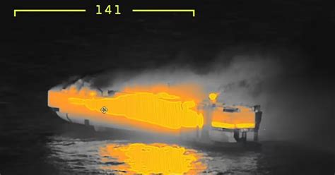 Electric Vehicle As Potential Origin Of Cargo Ship Fire