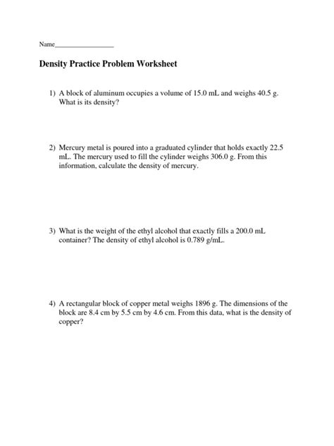 Finding Density Problems Examples 的图像结果