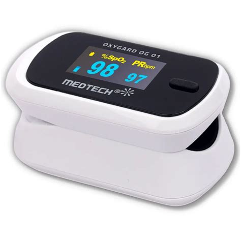 Medtech Pulse Oximeter OG-01 — Medtechlife