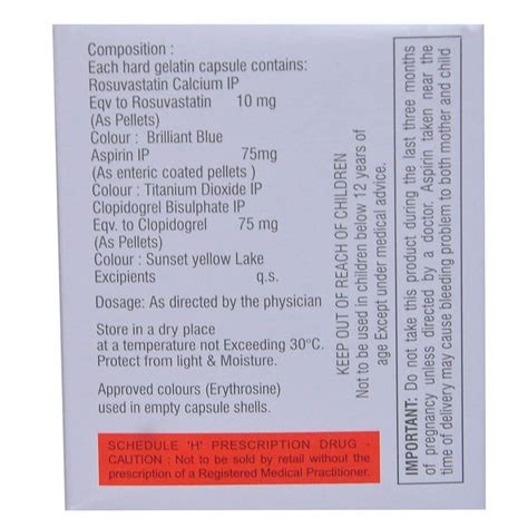 Rosumac gold 10 Capsule | Uses, Side Effects, Price | Apollo Pharmacy