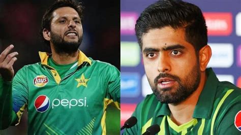 PAK: बाल-बाल बचे बाबर आजम और अफरीदी, जहां खेल रहे थे मैच वहीं हुआ धमाका ...