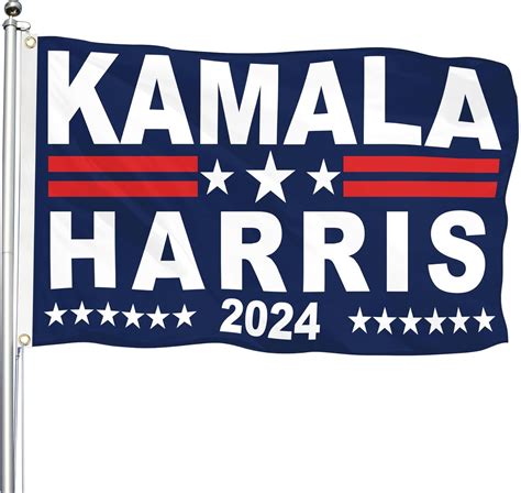 Amazon.com : Kamala Harris 2024 Flag Kamala Harris for President Flag ...