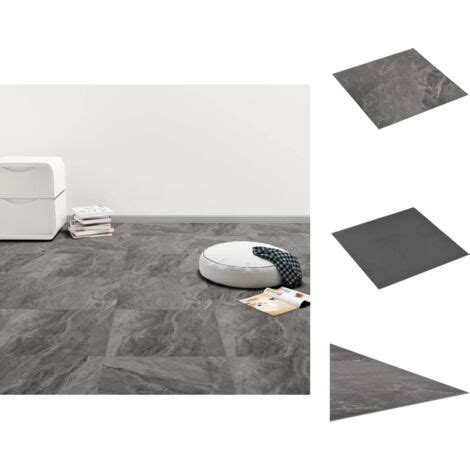 LiKiLiKi Selbstklebende Vinyl-Bodenfliesen, 30,5x30,5 Cm, 16 Stück – Wasserdicht, Abziehbar, Für Bad & Wohnen