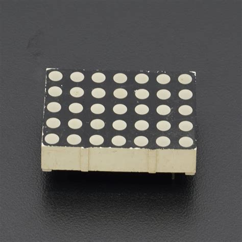 5 x 7 Matrix LED Round Dot Matrix Display - RS764 – REES52